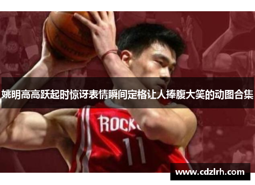 姚明高高跃起时惊讶表情瞬间定格让人捧腹大笑的动图合集